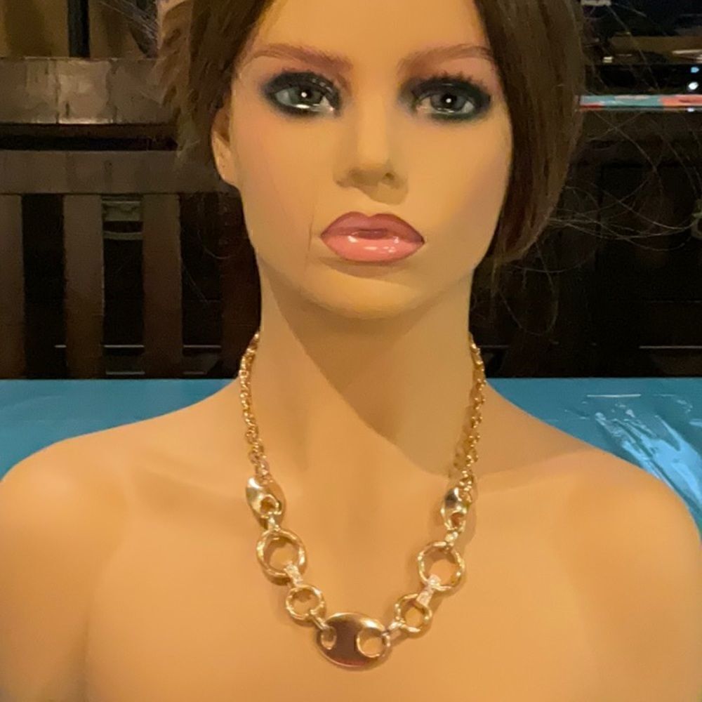 Heavy chain necklace   